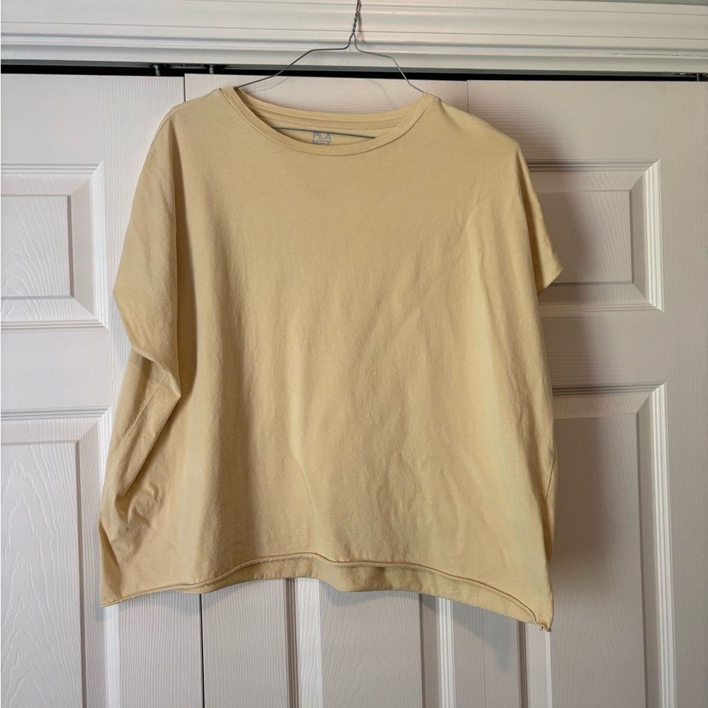 Casual Cream Top
